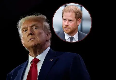 Donald Trump oskarżył księcia Harry'ego o zdradę. Nie zostawił na nim suchej nitki