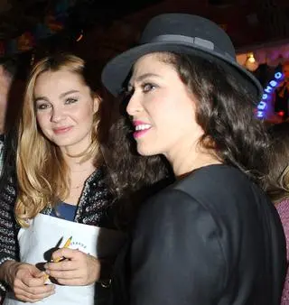 Małgorzata Socha i Natalia Kukulska w przeszłości