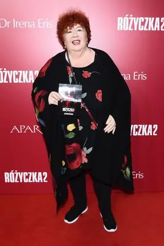 Premiera filmu "Różyczka 2". Katarzyna Miller