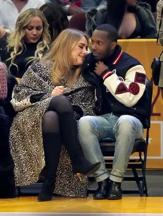 Adele i Rich Paul są w szczęśliwym związku
