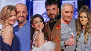 Charytatywny pokaz "Kochajmy się". Gwiazdy i ich partnerzy razem na scenie