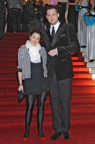 Maria Prażuch i Marcin Prokop