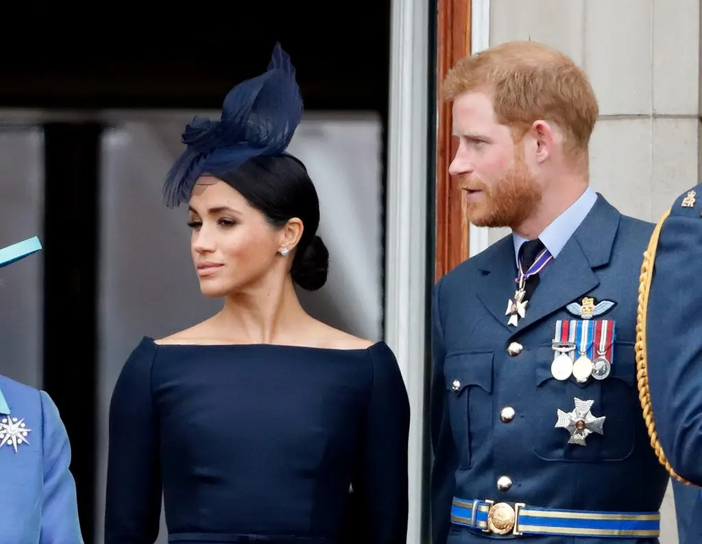 Meghan Markle i książę Harry