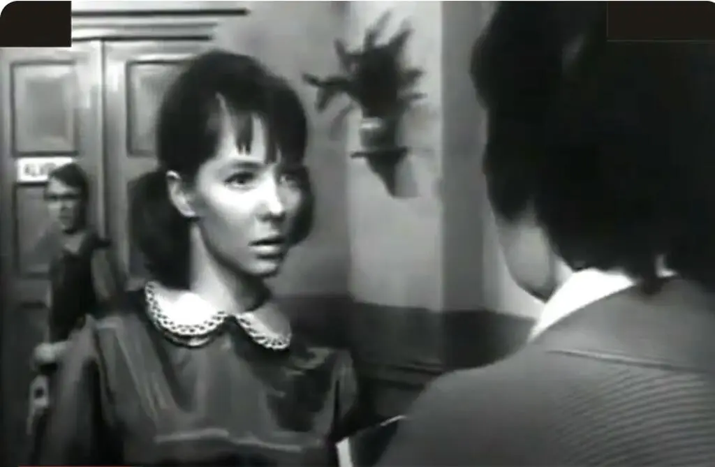 Janina Borońska-Łągwa w filmie "Beata"