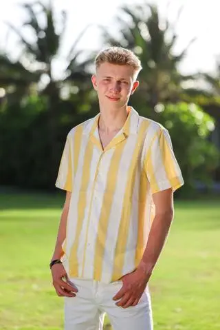 Daniel Roose z "Hotel Paradise 8"