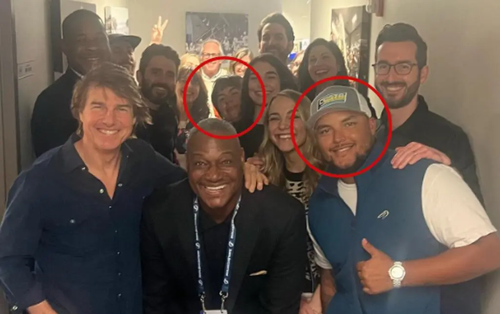Tom Cruise na zdjęciu z adoptowanymi dziećmi