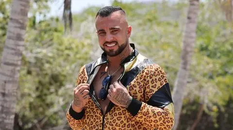 Grzegorz Głuszcz w "Hotel Paradise All Stars"