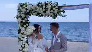 Ślub Jakuba Rzeźniczaka i Pauliny Nowickiej