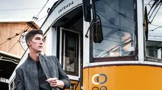 Michał Baryza z "Top Model" 