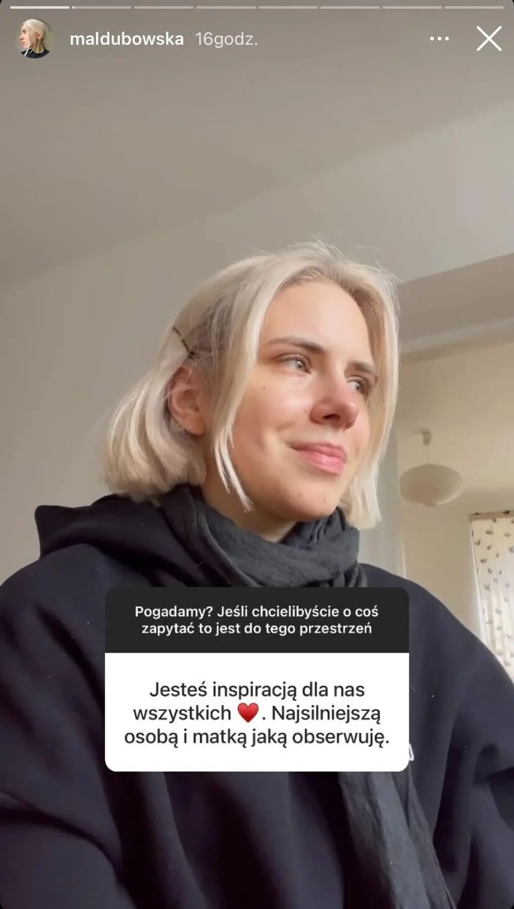 Malwina Dubowska przerwała milczenie