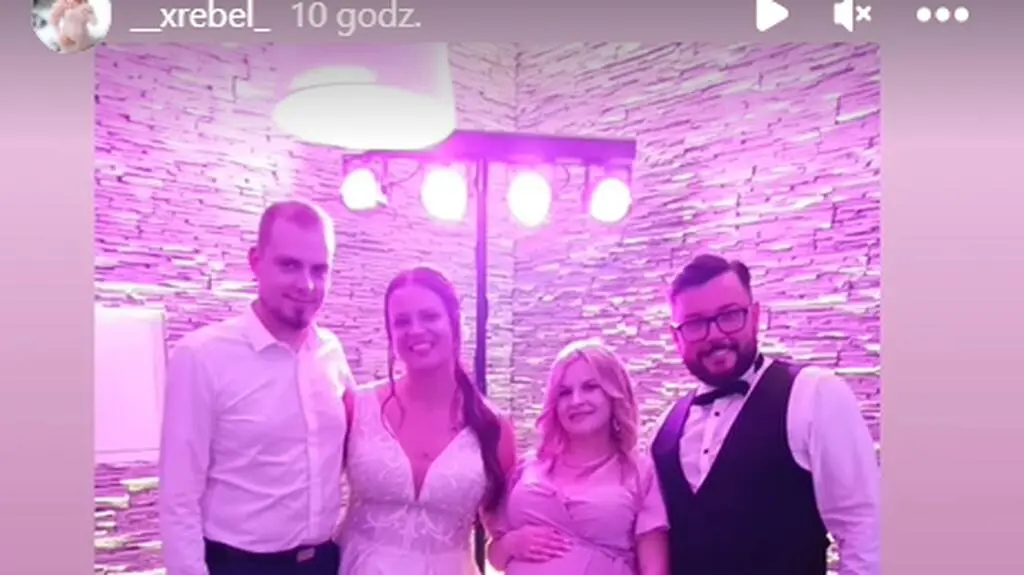 Agnieszka Łyczakowska i Wojciech Janik ze "Ślubu od pierwszego wejrzenia"