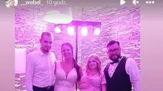 Agnieszka Łyczakowska i Wojciech Janik ze "Ślubu od pierwszego wejrzenia"