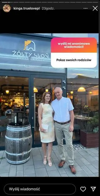 Kinga z "True Love" pokazała zdjęcie rodziców. Do kogo jest podobna?