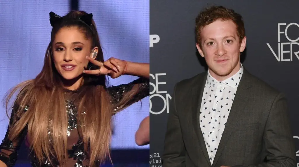Ariana Grande, Ethan Slater