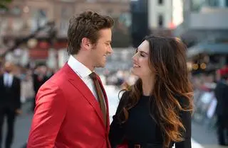Armie Hammer i Elizabeth Chambers