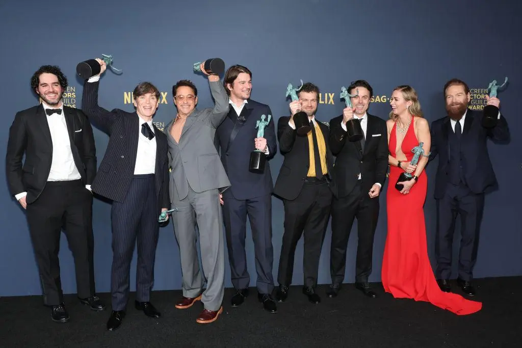 SAG Awards 2024. "Oppenhaimer"