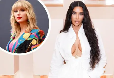 Kim Kardashian zareagowała na atak Taylor Swift. Wokalistka poświęciła celebrytce jeden z utworów