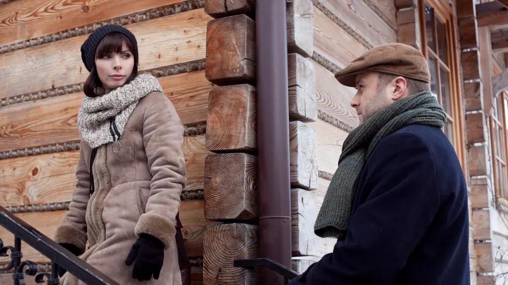 Ekipa "Prawa Agaty" w Krynicy-Zdroju
