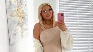 Lili Antoniak pokazała filmik z córeczką. Opowiedziała, jak zniosła poród. "Druga cesarka"