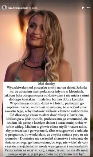 "Hotel Paradise 8". Luiza Krefft