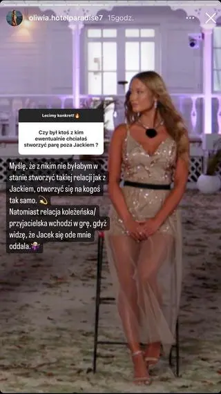 "Hotel Paradise 7". Oliwia o relacji z Jackiem