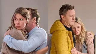 Ola, Czerski, Monika i Wojtek z "Na Wspólnej"