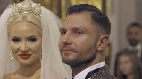 Izabela Macudzińska z mężem 