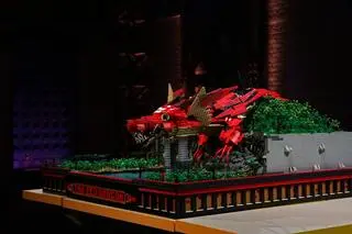 "LEGO Masters": Budowla Kasi i Daniela