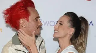 Michał Wiśniewski tańczy z córką. Ale to jego ciężarna żona skradła całe show. Wideo podbija sieć