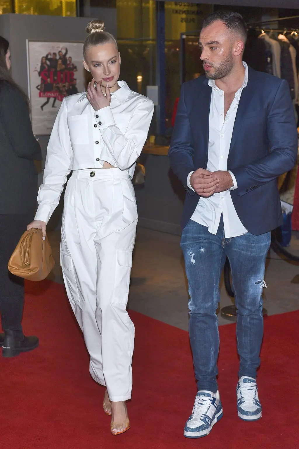 Karolina Pisarek i Roger Salla