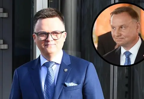 Szymon Hołownia odniósł się do słynnego wpisu Andrzeja Dudy "zapytaj żonę". Chodziło o niego?