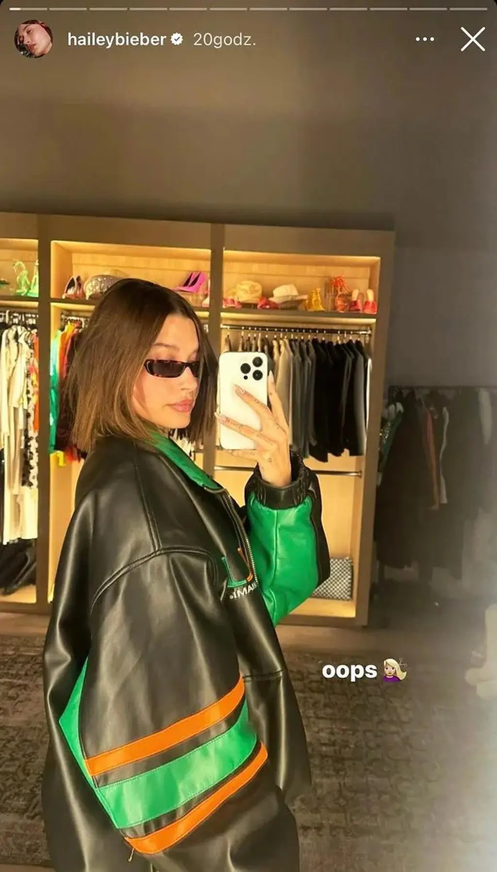 Hailey Bieber w zupełnie nowej fryzurze