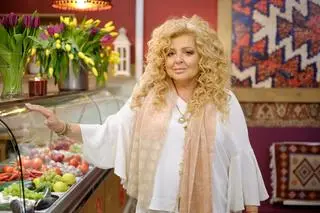 "Kuchenne Rewolucje" - Magda Gessler w odnowionej restauracji