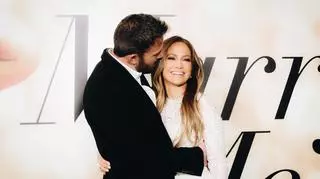 Jennifer Lopez o zaręczynach z Benem Affleckiem. "Łzy spływały mi po twarzy"