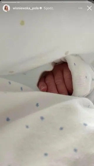 Pola Wiśniewska dziecko. Noël Cloé syn Michała Wiśniewskiego