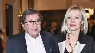 Janusz Gajos czwartą żonę nazywa ideałem. Jak wyglądała ich historia miłości? 