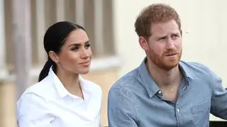 Książę Harry i Meghan Markle obiektem drwin w kultowym serialu. Będzie pozew?