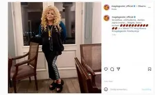 Magda Gessler pochwaliła się metamorfozą