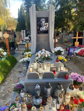 Grób Emiliana Kamińskiego