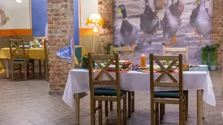 Zajazd "Kacze Zamieszanie" w Komornikach