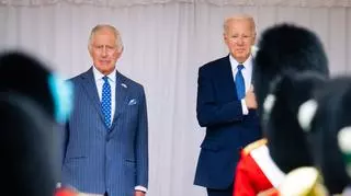 Joe Biden odwiedził Windsor