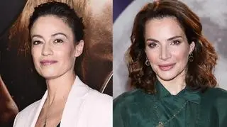 Anna Dereszowska o przyjaźni z Magdaleną Różczką. "Zgrywamy się czasowo w powiększaniu rodziny"