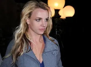 Britney Spears została uderzona przez ochroniarza