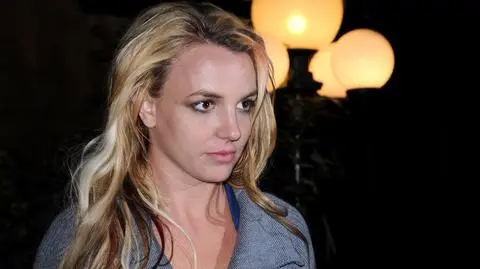 Britney Spears została uderzona przez ochroniarza