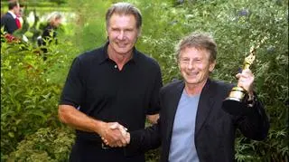 Polacy, którzy dostali Oscara – Roman Polański z Harrisonem Fordem