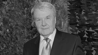 Żona Leonarda Pietraszaka zabrała głos na mszy żałobnej. Czy pojawił się też syn aktora?