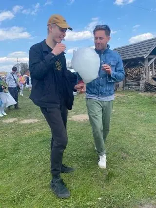 Michał i Rafał Królikowscy