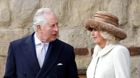 Król Karol III i królowa Camilla