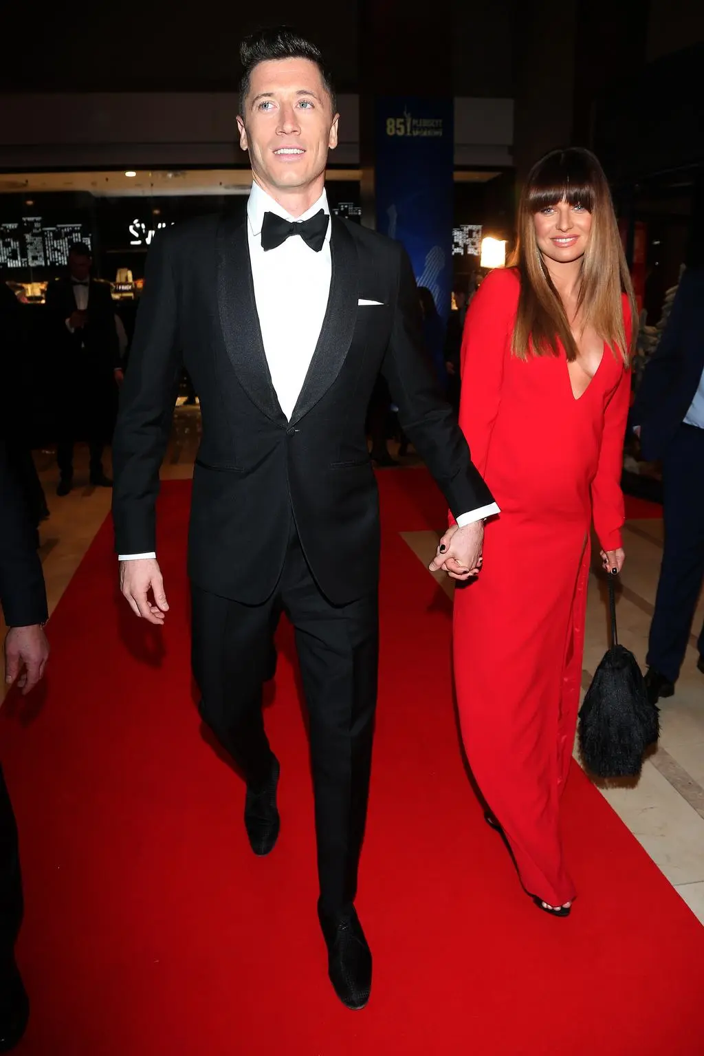 Robert i Anna Lewandowscy w 2020 roku 