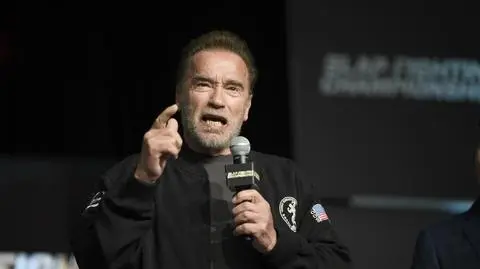 Arnold Schwarzenegger zaapelował do Rosjan. "